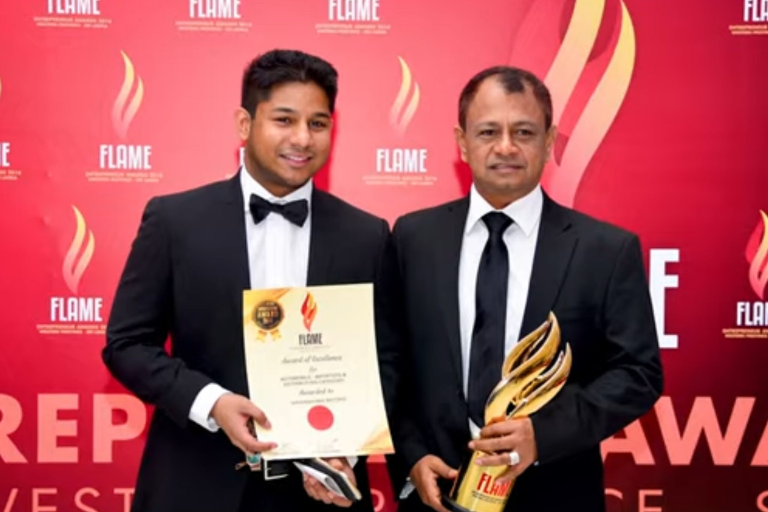 Dedigama Group flame award